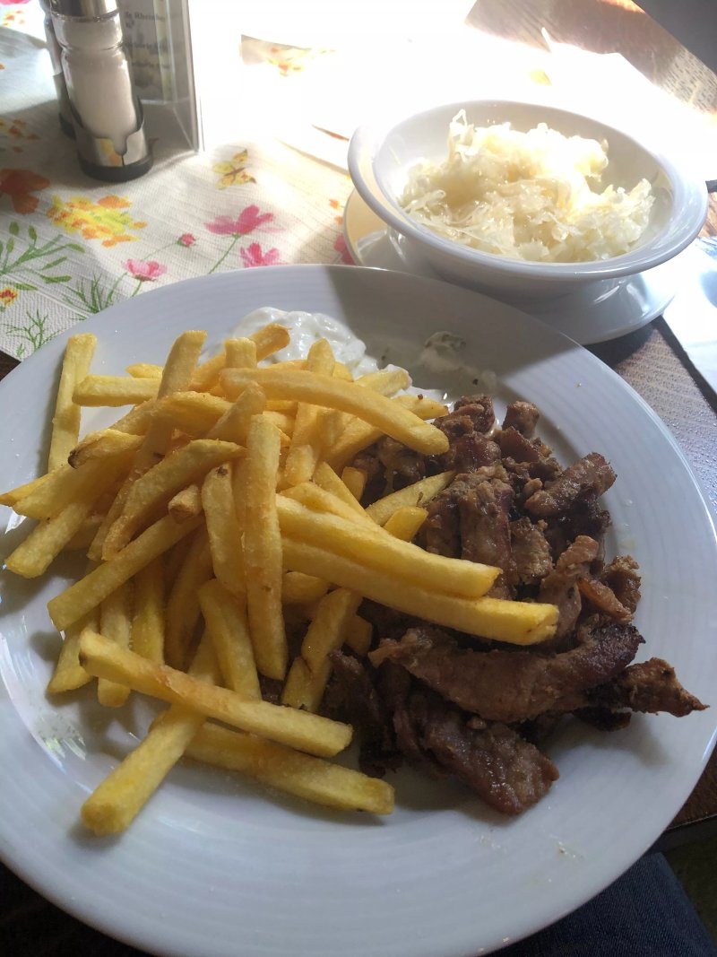 Heisse Theke Im Fleischmarkt Selbach