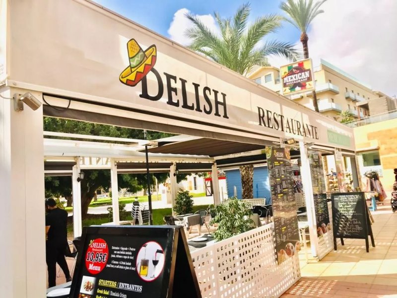 Delish restaurant