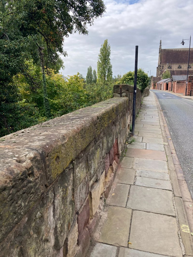Shrewsbury's Town Walls
