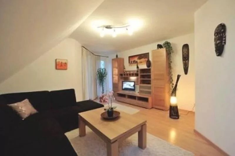 Apartment on the upper floor with 85 square meters, 1 bedroom for a maximum of