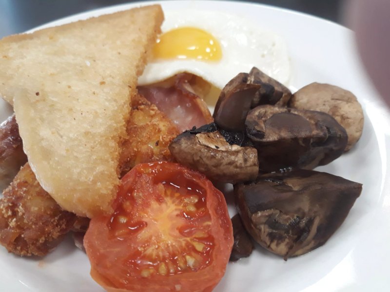 Asda Cafe