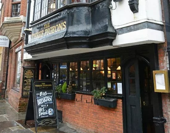 The Three Pigeons, Guildford