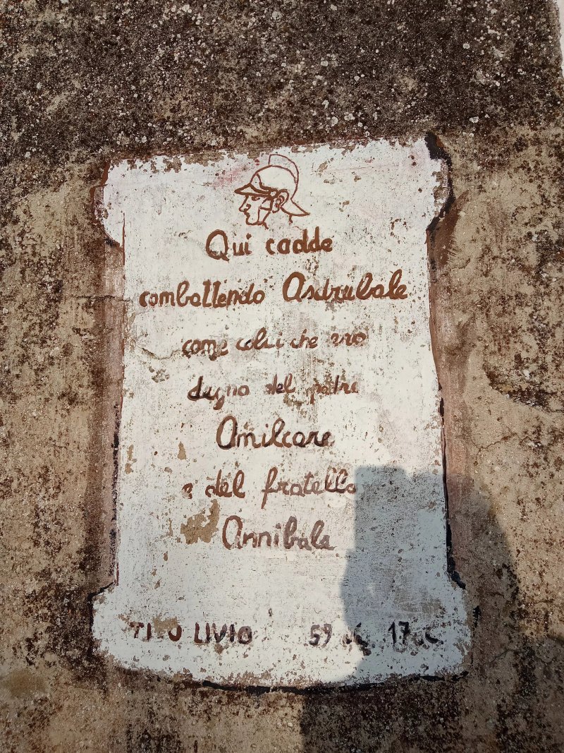 Affreschi: La Battaglia Del Metauro