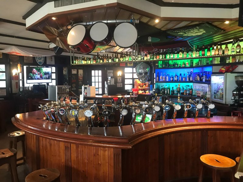 Backstage Pub