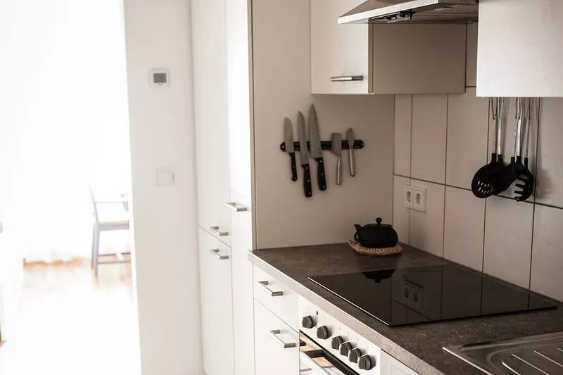 PS1: Bright, renovated old apartment in a district in the south of Trier