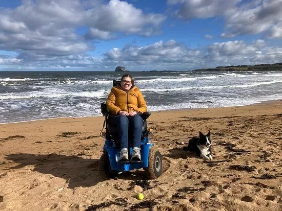 Beach Wheelchairs North Berwick