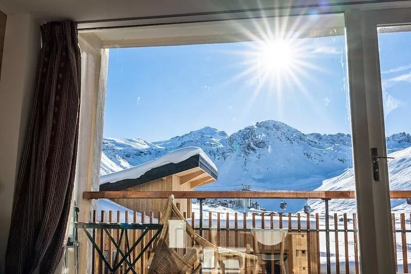Rent apartment located in the Residence les Hauts Lieux