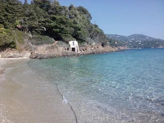 Plage de Pramousquier