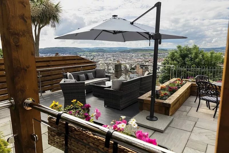 Stunning Llandudno Property with amazing sea views over Llandudno and Snowdonia