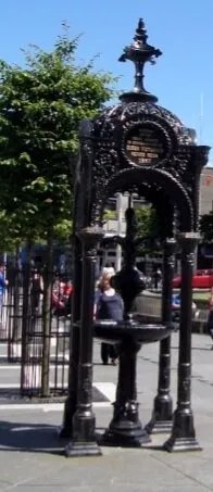Stranraer Memorial Drinking Fountain
