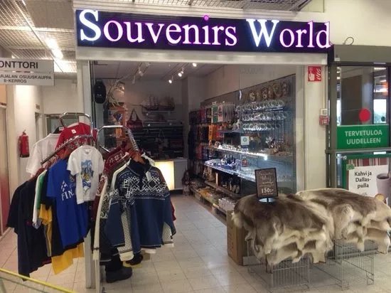 Souvenirs World