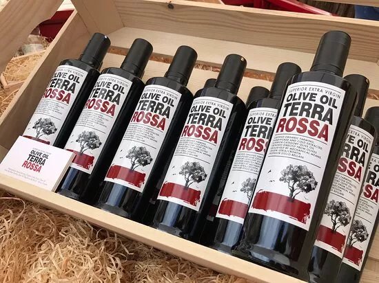 Organic Olive Oil TERRA ROSSA Bellani (Schweiz)