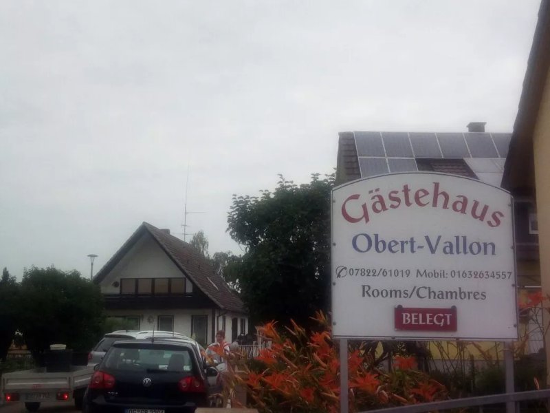 Gastehaus Obert-Vallon