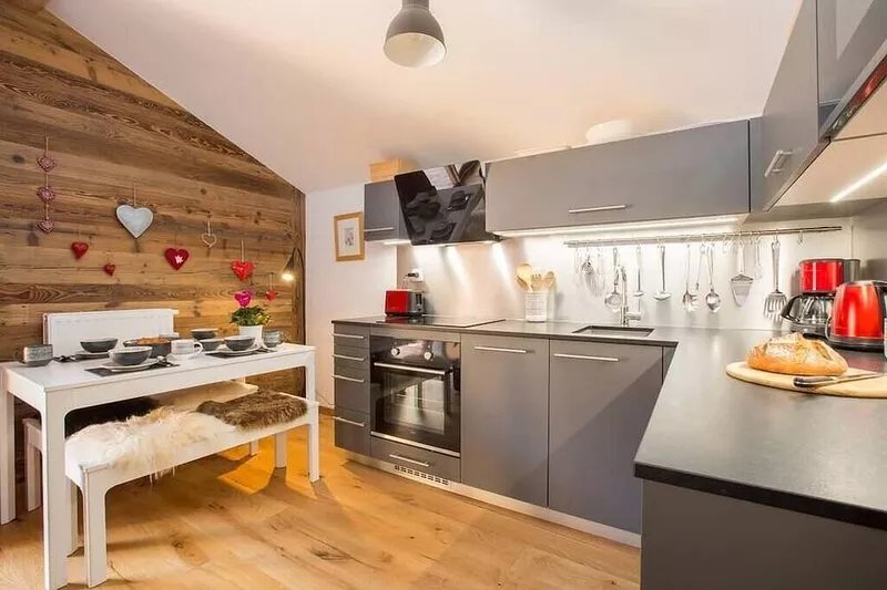 Apartment Bailicimes, Morzine. Stunning 2 bedroom duplex.