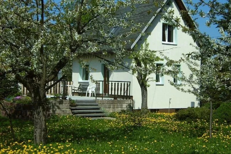 Comfortable holiday house, located in a big garden, few minutes to the centre