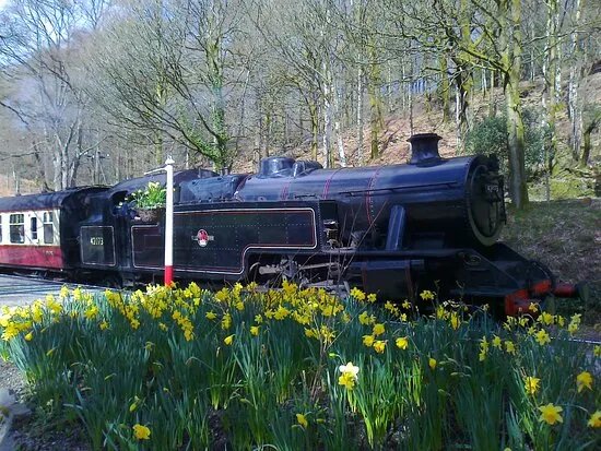 Newby Bridge Halt Railway Station