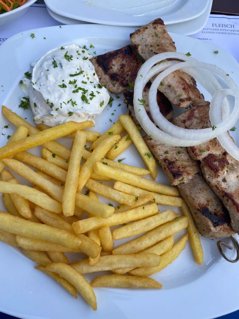 Seerestaurant der Grieche