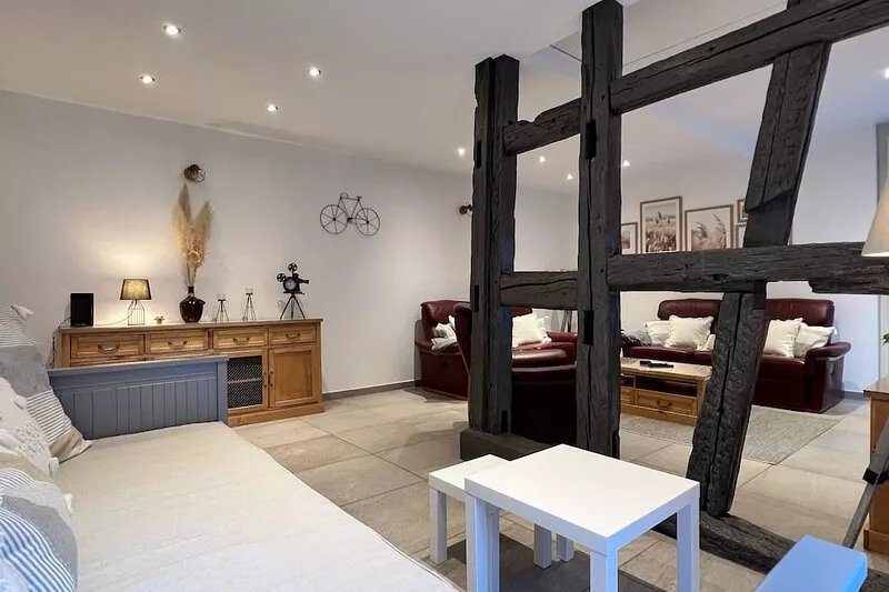 Charming 4* rated Gîte with exterior 10mn from Colmar