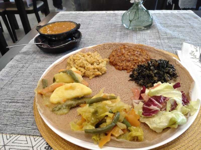 Leyou Ristorante - Cucina Etiope Ed Eritrea