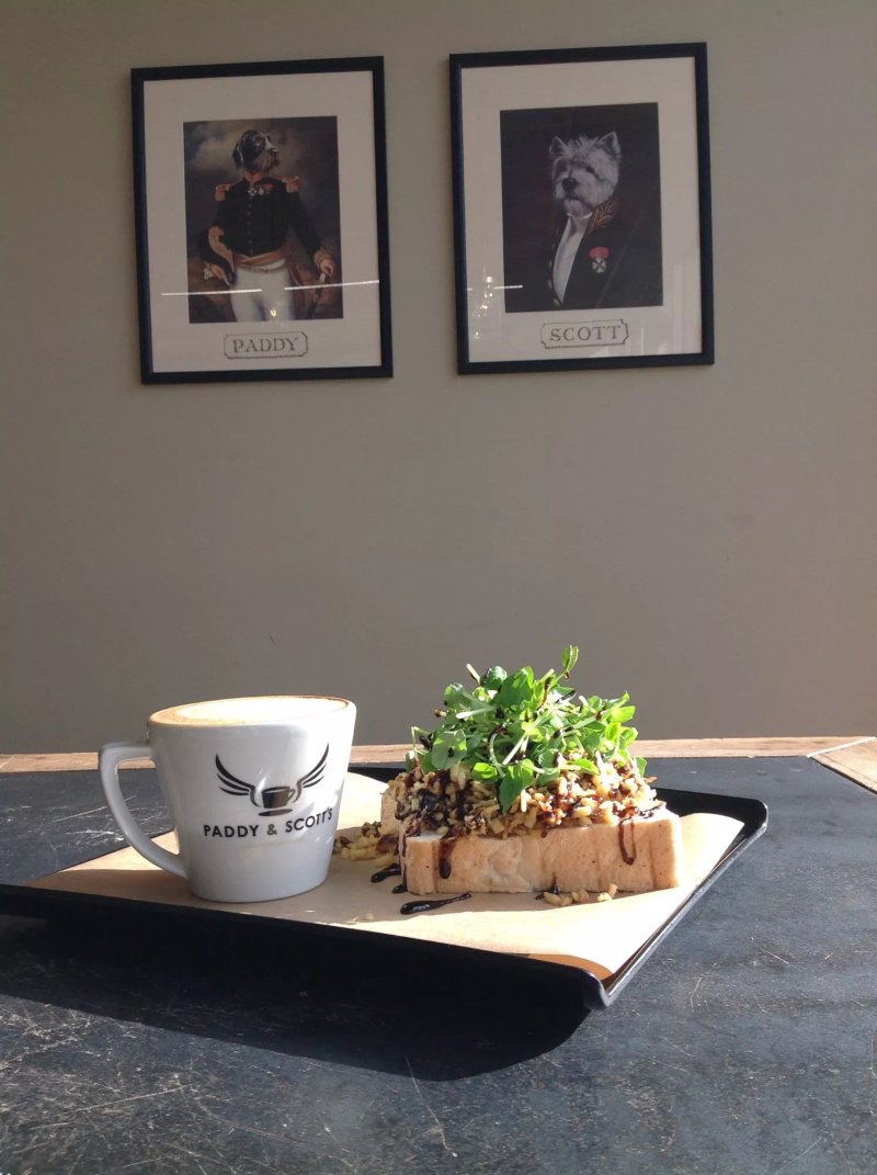 Paddy and Scott's Cafe