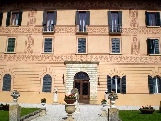 Villa Centofinestre - Edificio architettonico