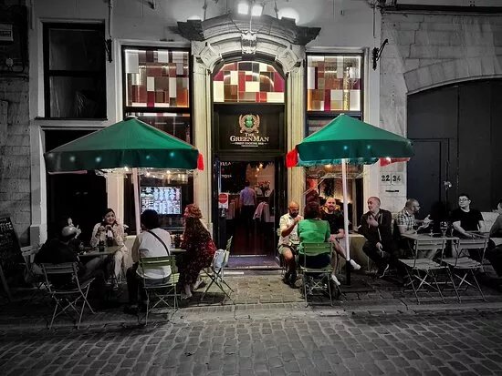 The Green Man Cocktail Bar