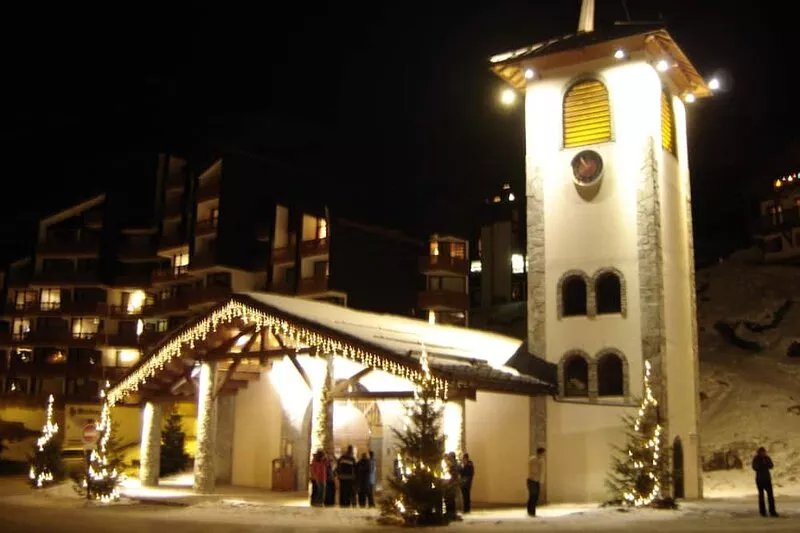 Charming apartment in Valthorens for 4 people, splendid south balcony view