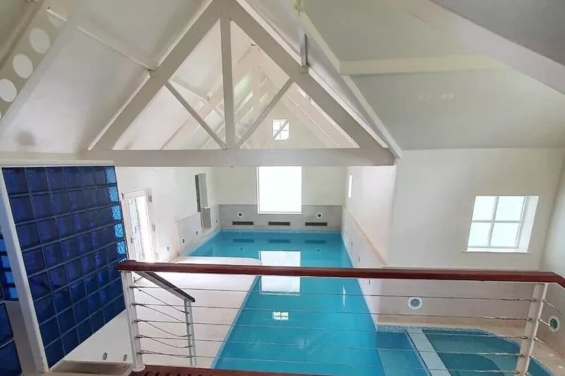 5* Detached Stone Cottage with a Private Indoor Pool (Not Shared)
