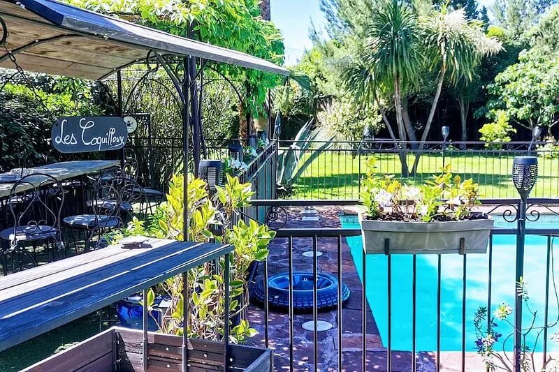 Le Grand Gîte du Golf 130m², 3 bedrooms, 2 terraces on the Castelnau Golf course
