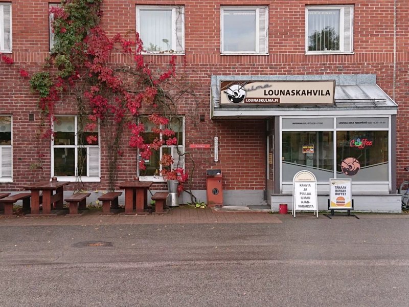 Lounaskahvila Kulma