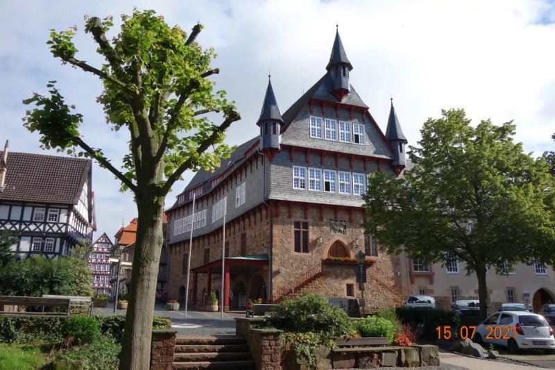 Rathaus Fritzlar