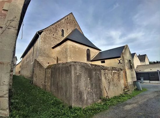 Eglise Saint Pierre De Mazieres-de-Touraine