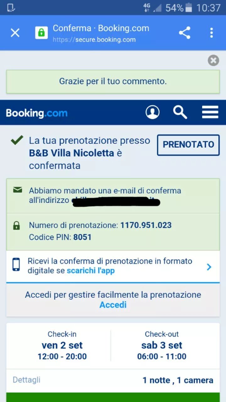 B&B Villa Nicoletta