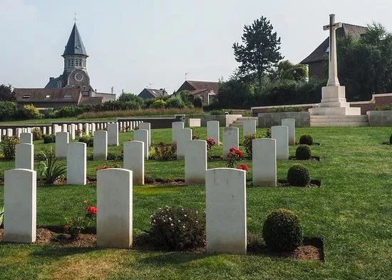 Pheasant Wood Military Cemetery