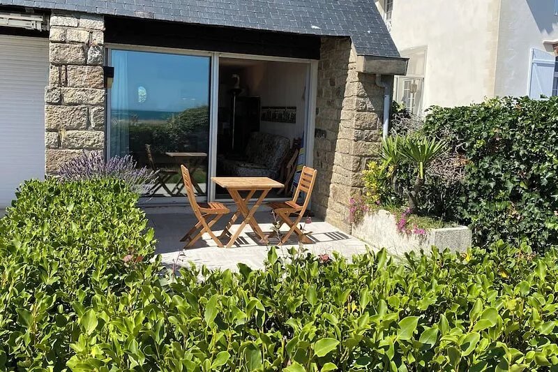 Carnac Plages, Appartement Tout Confort Face à la Mer, 20 m