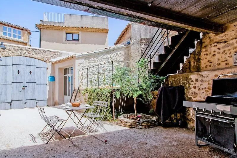 Designer House in Peaceful Provence Village