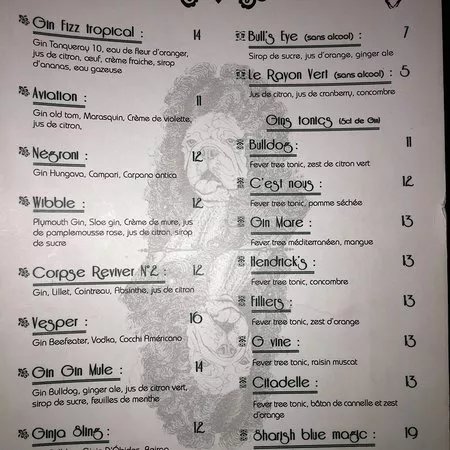 Bulldog Bar