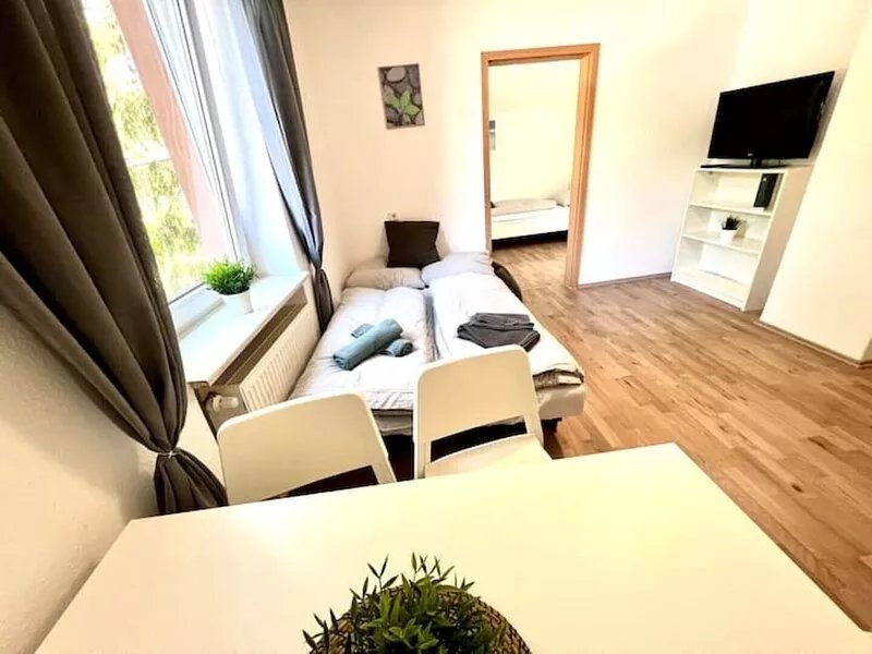 3 room apartment, central Hagen South, 4 min to the A45