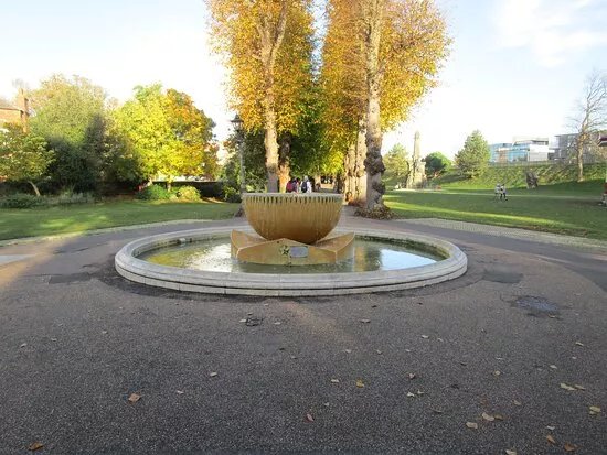The Font Fountain