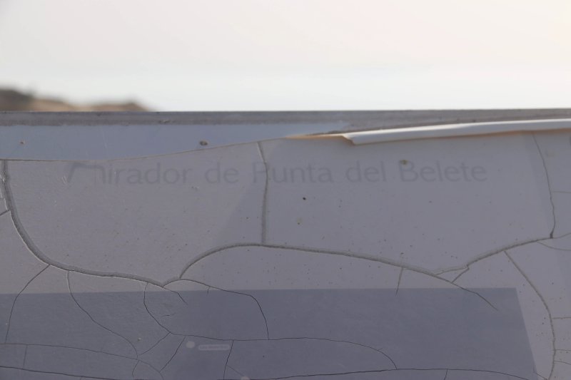 Mirador Punta Del Belete
