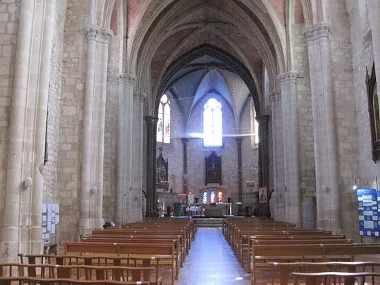 Eglise Saint-Andre de Monflanquin