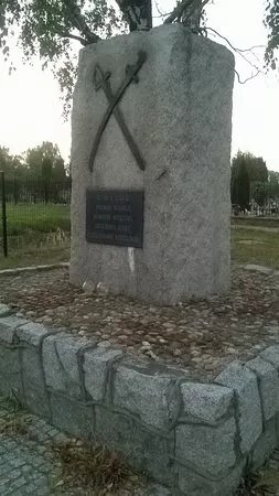 Pomnik upamietniajacy bitwe pod Kaliszem w 1706r.