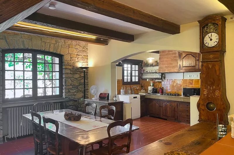 18th century village house 15 minutes from the beaches. I