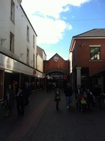 Hillstreet Shopping Centre