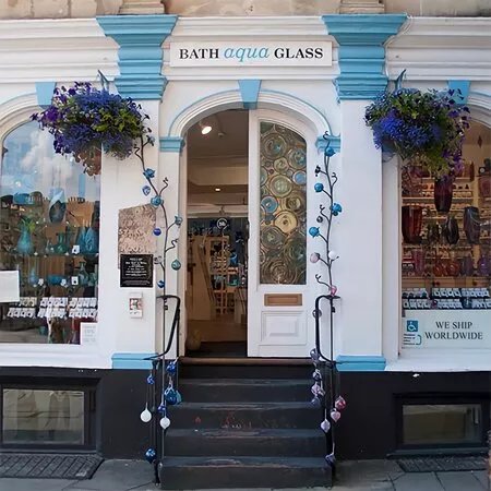 Bath Aqua Glass Shop