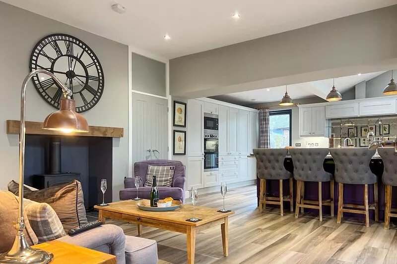 Ullswater View, is a stunning ground floor home with views of the lake and