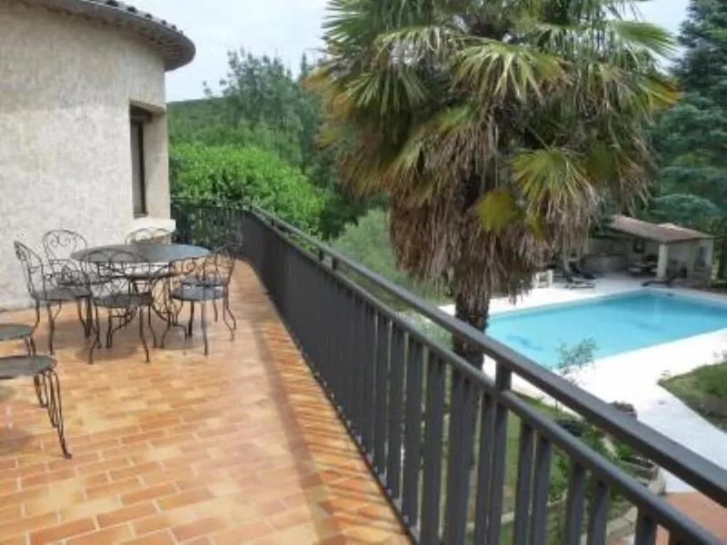 Large house with garden and pool
