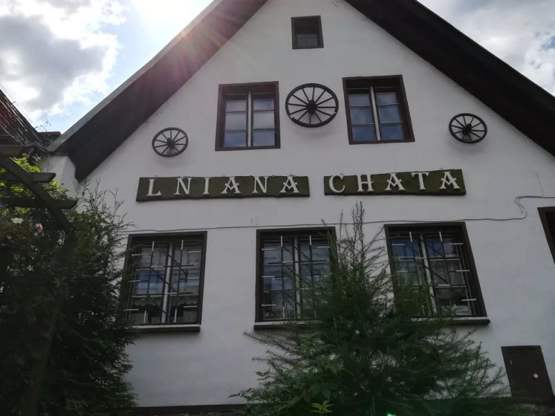 Sudecka Lniana Chata