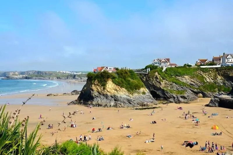 Newquay Sea View Apartment in Town Centre