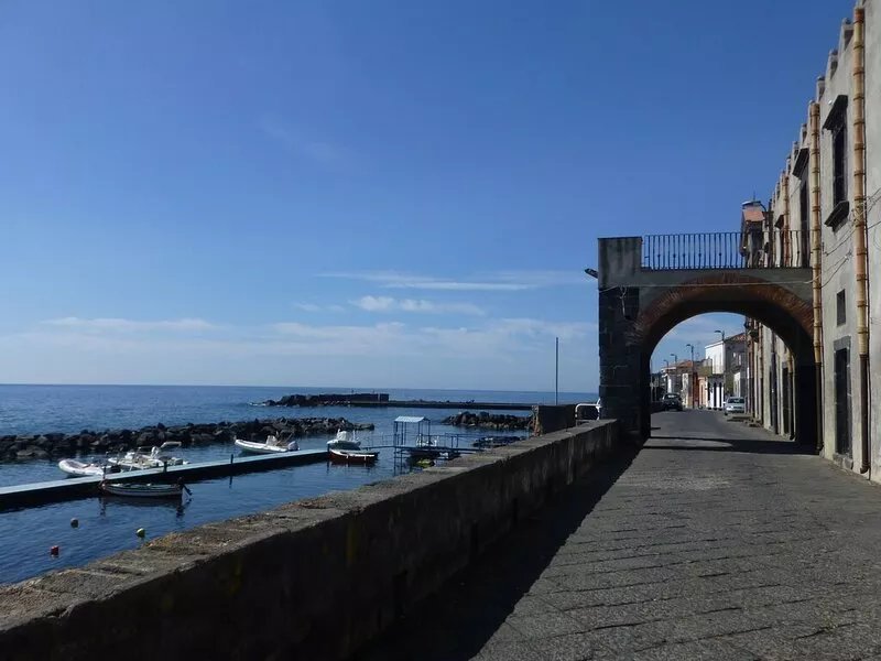 Apartment  with large terrace by the sea - Torre Archirafi